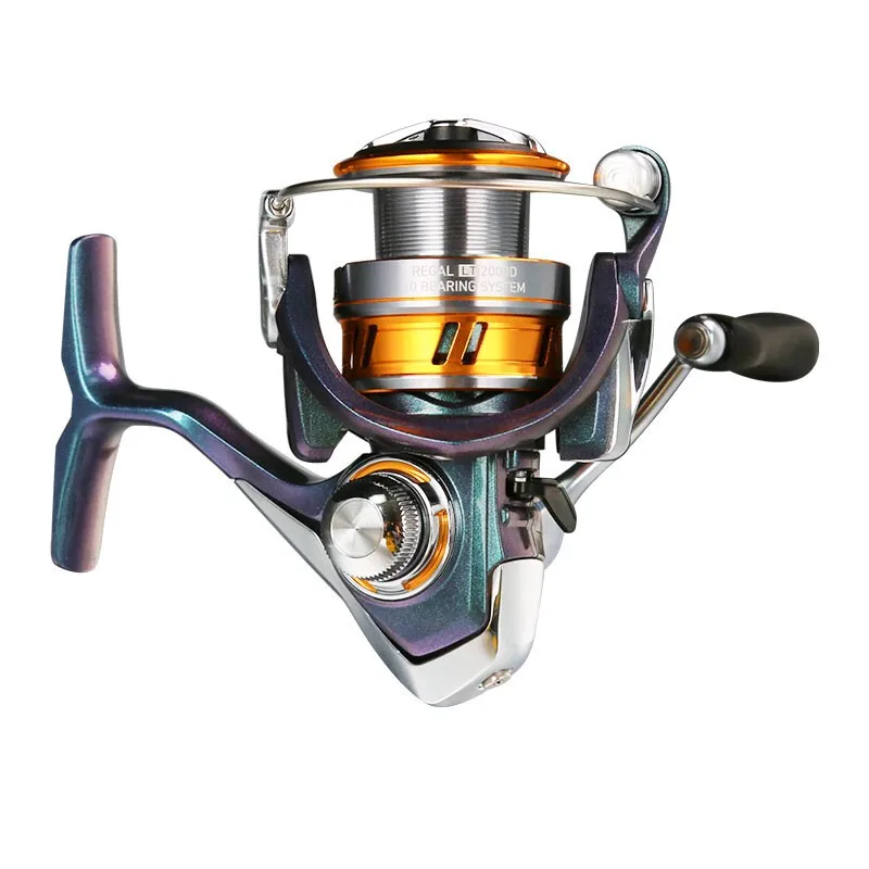 2019 Новый DAIWA REGAL LT мелководье катушка 1000S 2000S 2500S 3000S 1000D 2000D 2500D XH 3000D C CXH спиннингом