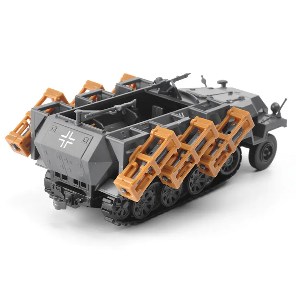 1:72 WWII German SdKfz 251 Tank Model Kit 4D Armor Collectibles
1:72 WWII German SdKfz 251 Tank Model Kit 4D Armor Collectibles