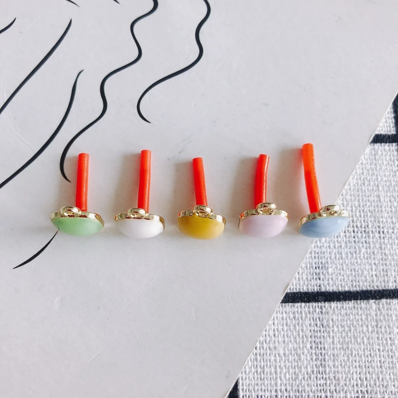 DIY jewelry accessories candy color square earrings with hanging earrings earrings accessories material
DIY jewelry accessories candy color square earrings with hanging earrings earrings accessories material