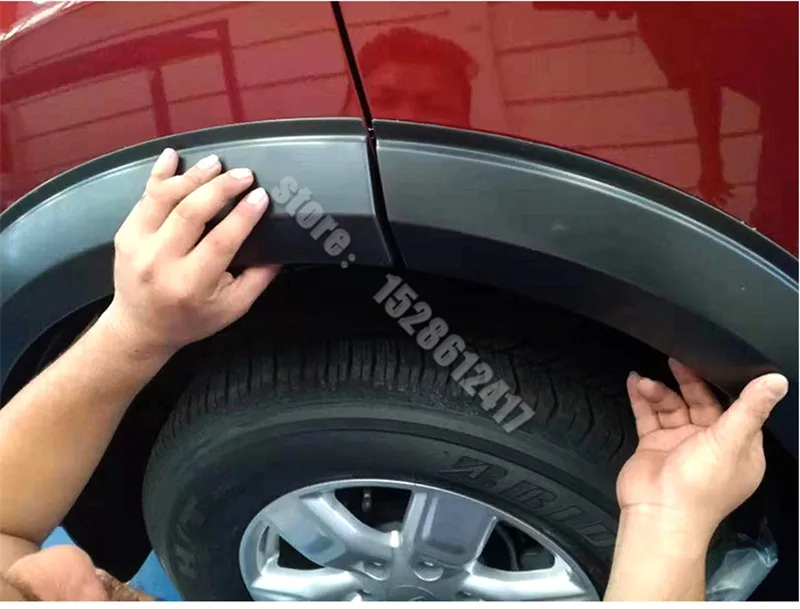 Матовые черные круглые дуговые Брызговики для автомобиля Ford Everest 2015-2020 
Матовые черные круглые дуговые Брызговики для автомобиля Ford Everest 2015-2020