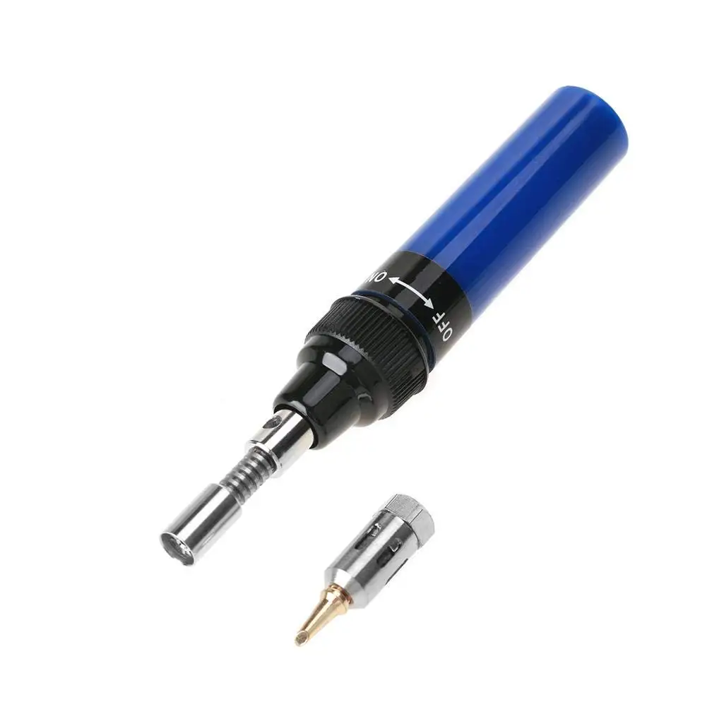 Gas Soldering Iron Electric Soldering Iron Gun Blow Torch wireless outdoor Cordless DIY Butane Gas Gun Iron Welding Tools
Gas Soldering Iron Electric Soldering Iron Gun Blow Torch wireless outdoor Cordless DIY Butane Gas Gun Iron Welding Tools