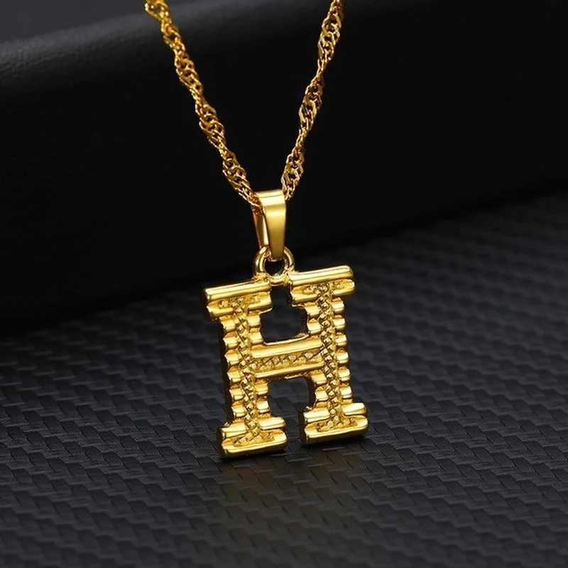Tiny Gold Initial Letter Necklace for Men Women A-Z Alphabet Pendant Necklace Jewelry Christmas Party Gifts Fashion Necklace
Tiny Gold Initial Letter Necklace for Men Women A-Z Alphabet Pendant Necklace Jewelry Christmas Party Gifts Fashion Necklace