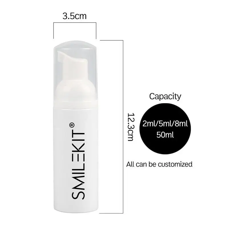 50ml Tooth Whitening Cleaning Mousse Remove Plaque Stains Oral Odor Fresh breath Bright Teeth Toothpaste Dental Care Tool
50ml Tooth Whitening Cleaning Mousse Remove Plaque Stains Oral Odor Fresh breath Bright Teeth Toothpaste Dental Care Tool