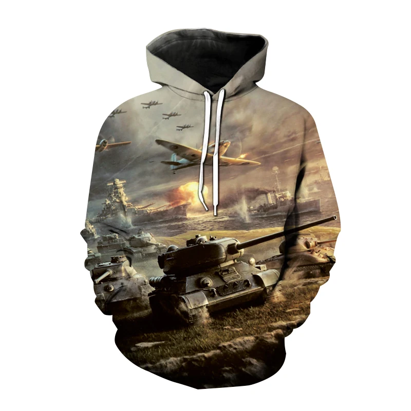 Мужские и женские толстовки World of Tanks с 3D принтом, пуловеры, модная городская Толстовка в стиле хип-хоп, 2021
Мужские и женские толстовки World of Tanks с 3D принтом, пуловеры, модная городская Толстовка в стиле хип-хоп, 2021