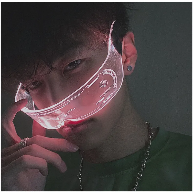 LED Luminous Sunglasses Vintage Punk Goggles Men Women Fashion Party Christmas Colorful Light Up Glasses Shades UV400
LED Luminous Sunglasses Vintage Punk Goggles Men Women Fashion Party Christmas Colorful Light Up Glasses Shades UV400