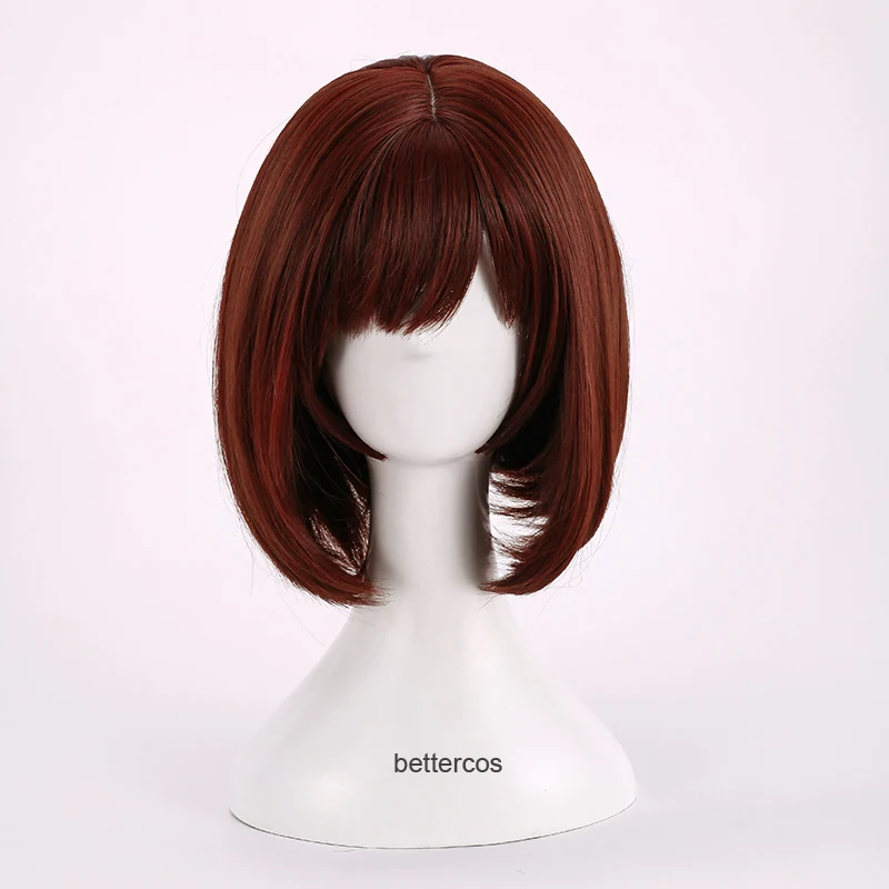 Kingdom Hearts III Kairi Cosplay Wigs Short Red Brown Heat Resistant Synthetic Hair Wig + Wig Cap
Kingdom Hearts III Kairi Cosplay Wigs Short Red Brown Heat Resistant Synthetic Hair Wig + Wig Cap