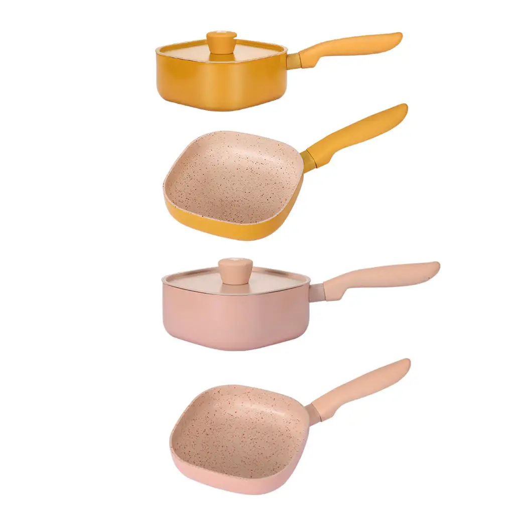 Household Frying Pan Heat-Resistant Cooking Tools for Omelettes Cooking Eggs Gas Cooker Induction
Household Frying Pan Heat-Resistant Cooking Tools for Omelettes Cooking Eggs Gas Cooker Induction