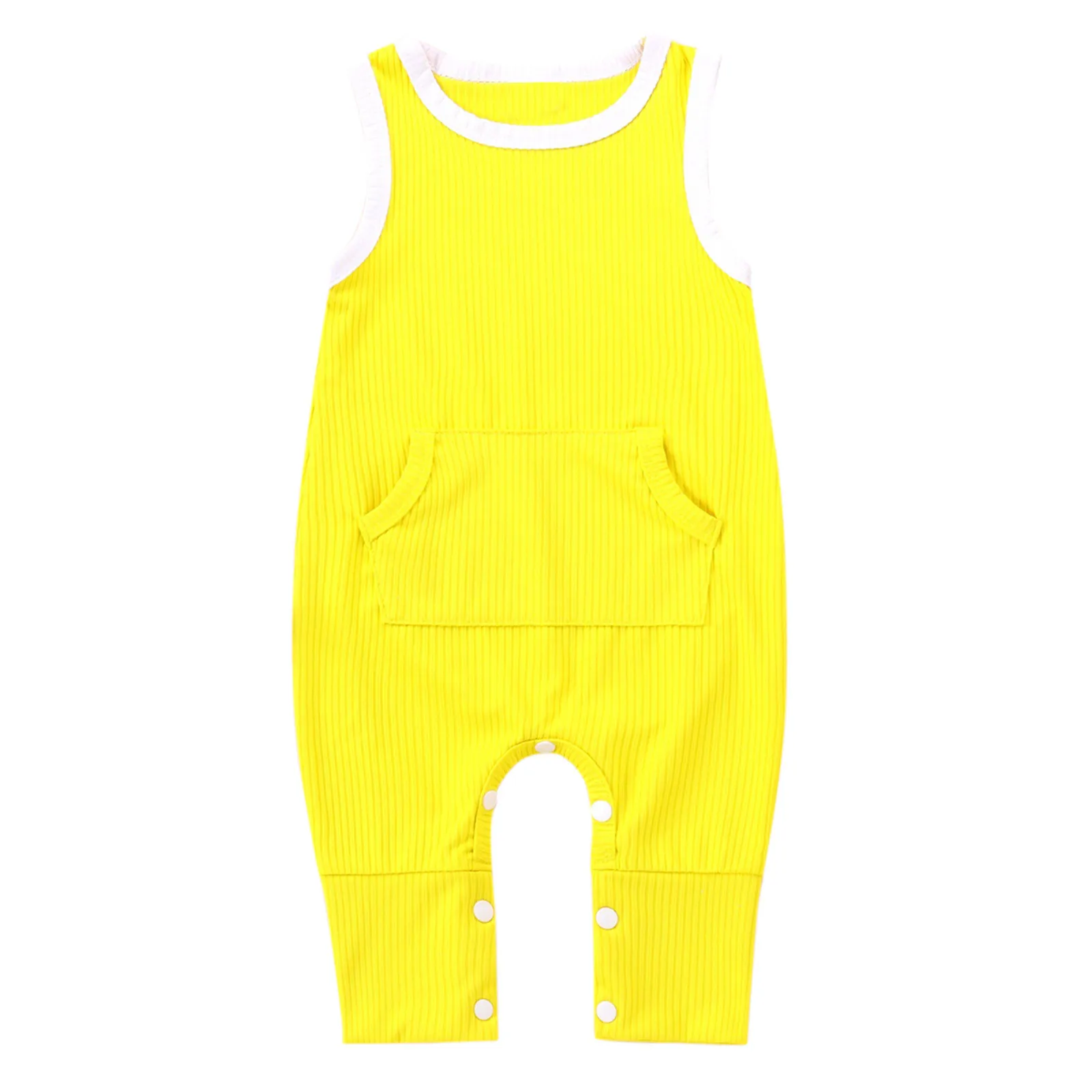 #5 2021 Summer Kids Clothes Newborn Infant Baby Girls Boys Sleeveless Ribbed Solid Knit Jumpsuit Clothes Kids Child Outfits
#5 2021 Summer Kids Clothes Newborn Infant Baby Girls Boys Sleeveless Ribbed Solid Knit Jumpsuit Clothes Kids Child Outfits