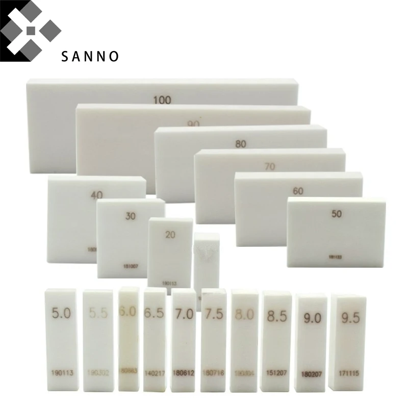 Керамический прямоугольный Калибровочный блок 0 / 1 класса johansson Калибровочный блок 30 мм/40 мм/50 мм
Керамический прямоугольный Калибровочный блок 0 / 1 класса johansson Калибровочный блок 30 мм/40 мм/50 мм