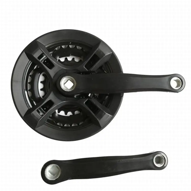 24/34/42T Round Bicycle Crankset Mtb Cranks Chainring for Road Bike Rods Chain Ring Integrated Crankset Square Connecting Rods
24/34/42T Round Bicycle Crankset Mtb Cranks Chainring for Road Bike Rods Chain Ring Integrated Crankset Square Connecting Rods
