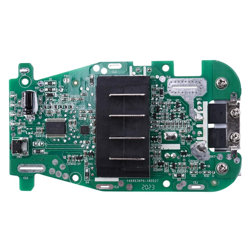 Li-Ion Battery Charging Protection Circuit Board PCB for 18V RIDGID R840083 R840085 R840086 R840087 Power Tool Battery
Li-Ion Battery Charging Protection Circuit Board PCB for 18V RIDGID R840083 R840085 R840086 R840087 Power Tool Battery