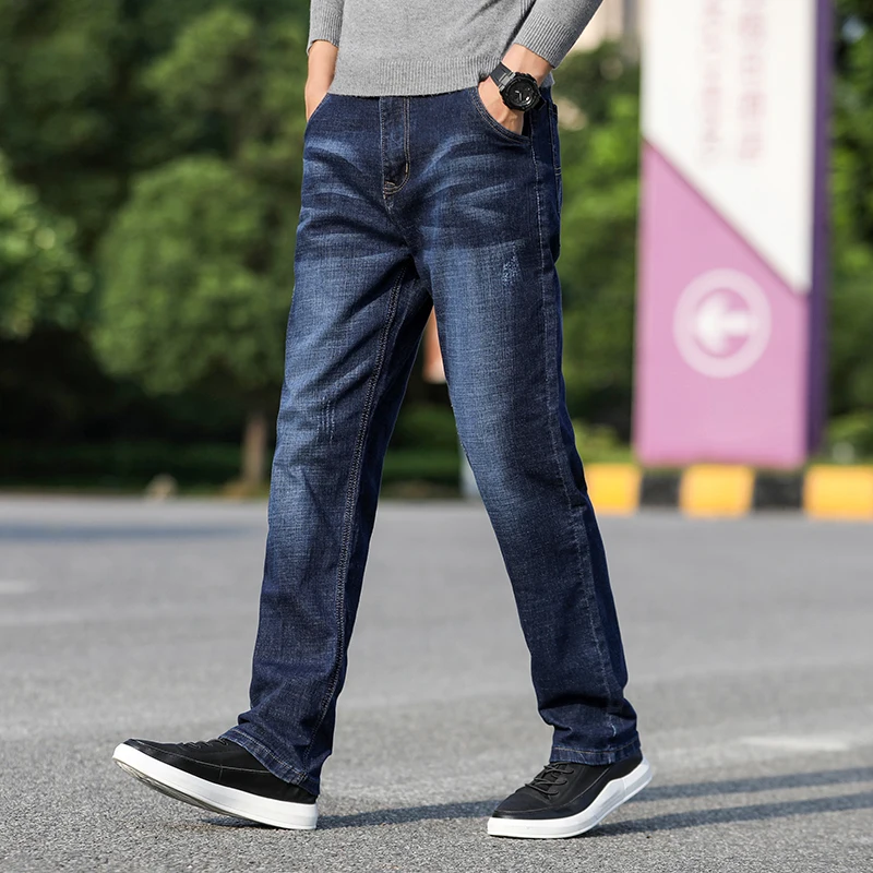 Classic Relaxed Fit Men Jeans Jean Homme Blue Denim Spijkerbroeken Heren Pants Trousers Biker Stretch Distressed Fashions Slim
Classic Relaxed Fit Men Jeans Jean Homme Blue Denim Spijkerbroeken Heren Pants Trousers Biker Stretch Distressed Fashions Slim
