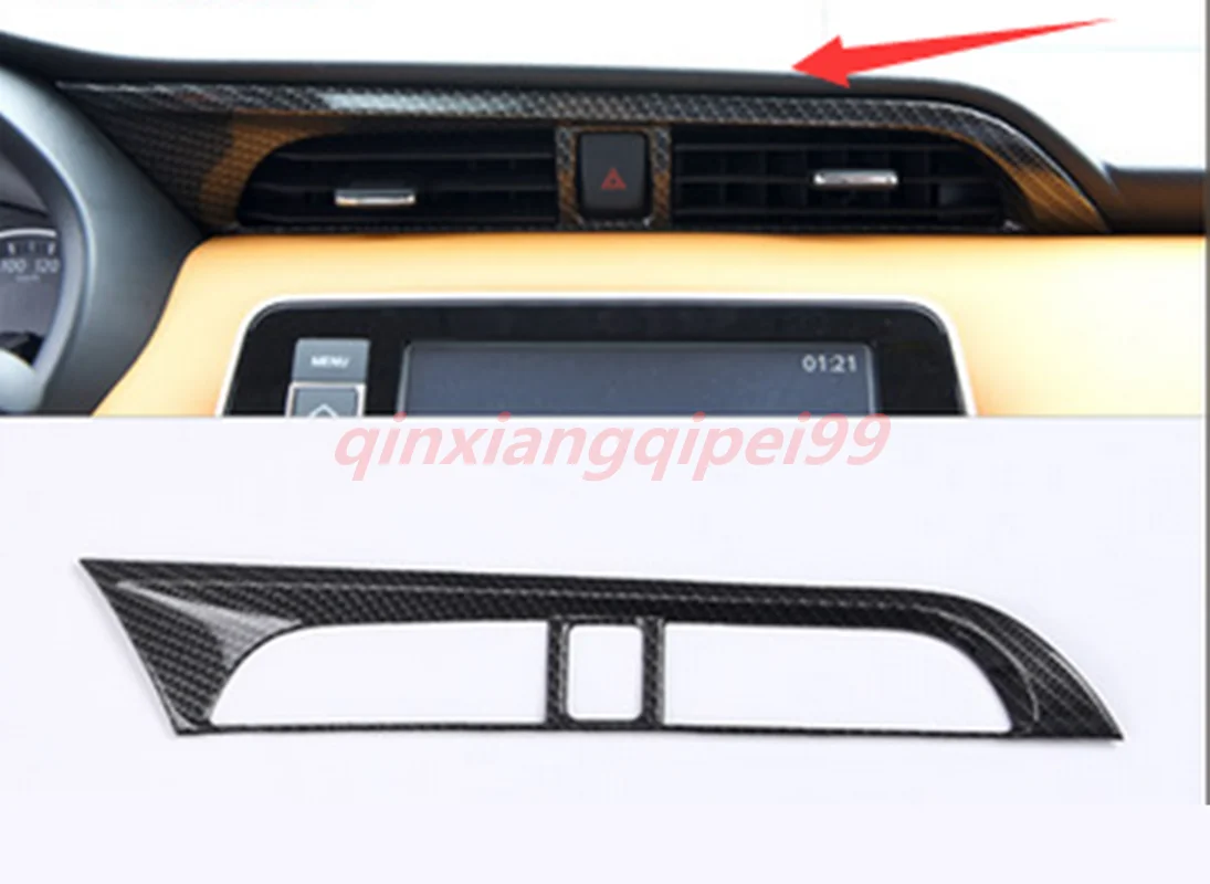 Carbon Fiber Interior Central Control Outlet Air Vent For Nissan Kicks 2016-2019 Car modification Auto parts
Carbon Fiber Interior Central Control Outlet Air Vent For Nissan Kicks 2016-2019 Car modification Auto parts