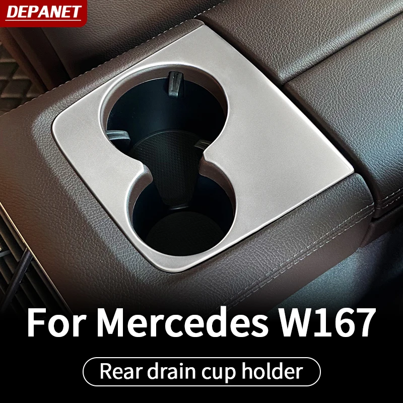 Подстаканник для заднего слива Mercedes gle w167 gls x167 450 350 550 2020 2021 | Автомобили и