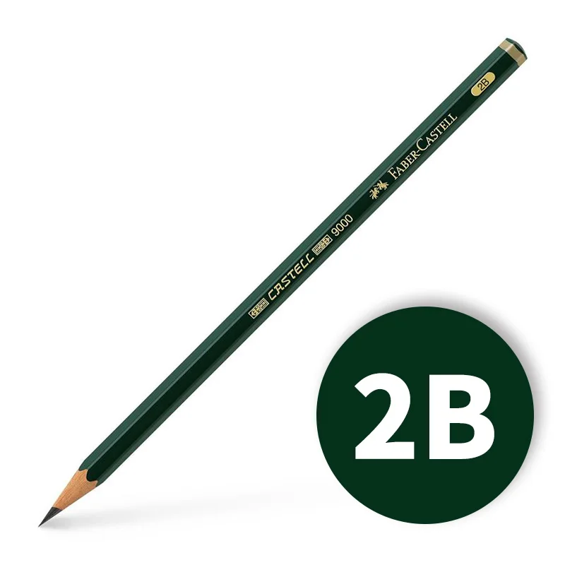 Faber Castell 9000 простые карандаши черные
Faber Castell 9000 простые карандаши черные