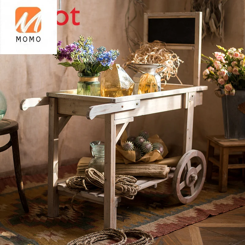 High-End Luxury Large Solid Wood Float Flower Rack Flower Shop Decoration Display Rack Multi-Functional Retro Stroller
High-End Luxury Large Solid Wood Float Flower Rack Flower Shop Decoration Display Rack Multi-Functional Retro Stroller