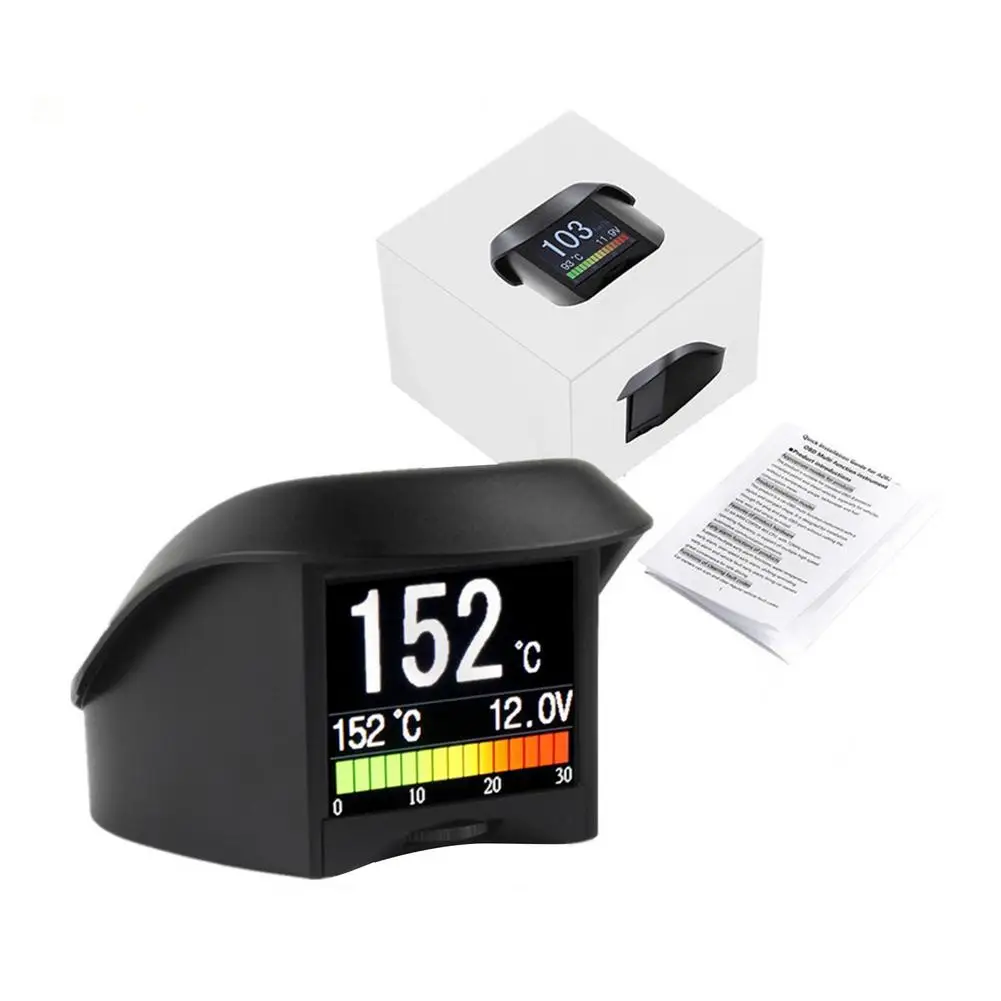 Car OBD Smart Digital Meter Digital Automobile Onboard Computer Meter Alarm Water Temperature Gauge Display For 12V OBD-II Sta
Car OBD Smart Digital Meter Digital Automobile Onboard Computer Meter Alarm Water Temperature Gauge Display For 12V OBD-II Sta
