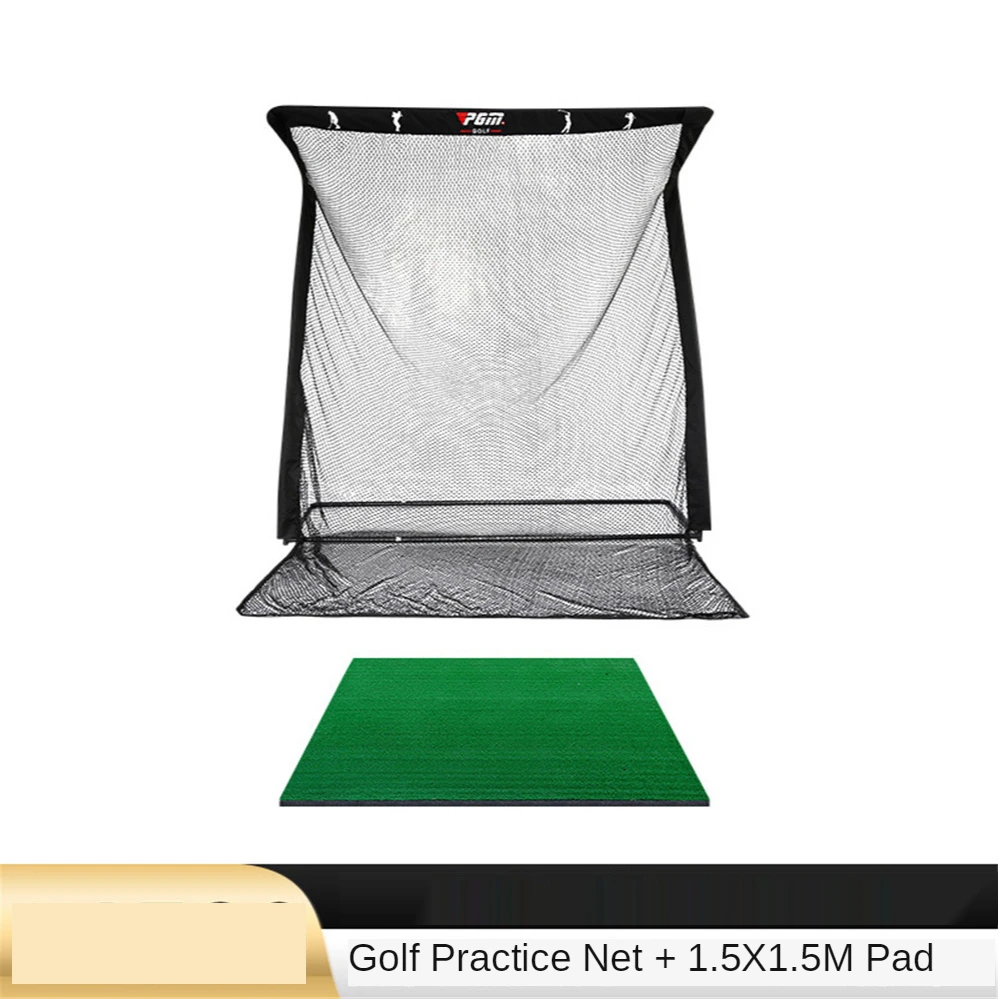 Golf Practice Net Swing And Cutting Training Equipment Anti-Rebound Net Sports Out Door Golf Training Aids Accessories PGM
Golf Practice Net Swing And Cutting Training Equipment Anti-Rebound Net Sports Out Door Golf Training Aids Accessories PGM