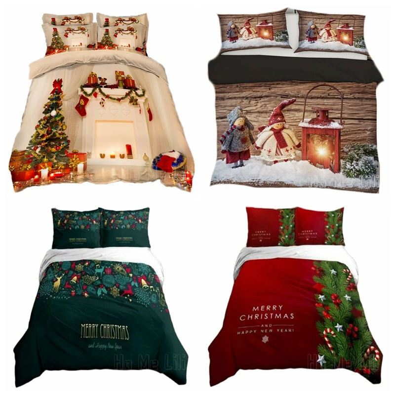Рождественский тематический пододеяльник Рождественская елка зимний праздничный подарок украшение для спальни с новым годом Комплект пос...
Рождественский тематический пододеяльник Рождественская елка зимний праздничный подарок украшение для спальни с новым годом Комплект пос...