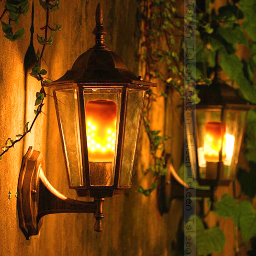 2Pcs E14 E27 LED Flame Light Bulbs 3 Modes Party LED Flame Effect Light 85-265V Simulation Fire Light Bulb Festival Garden Decor
2Pcs E14 E27 LED Flame Light Bulbs 3 Modes Party LED Flame Effect Light 85-265V Simulation Fire Light Bulb Festival Garden Decor
