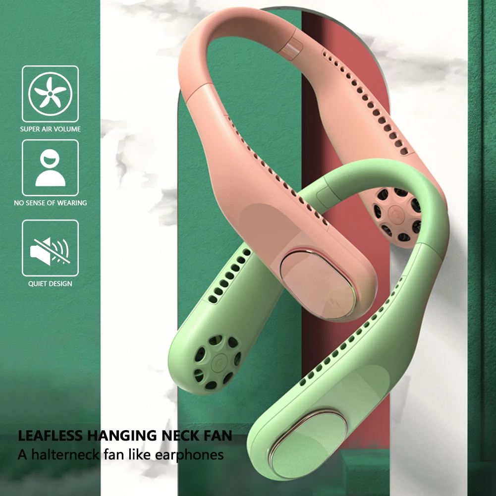 Мини-вентилятор для шеи, портативный безлопастной USB-перезаряжаемый бесшумный спортивный вентилятор для улицы, портативный, креативный охл... 
Мини-вентилятор для шеи, портативный безлопастной USB-перезаряжаемый бесшумный спортивный вентилятор для улицы, портативный, креативный охл...