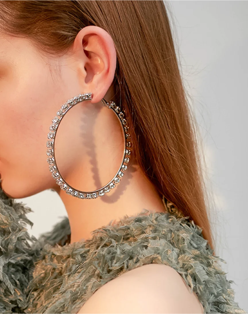 2023 trend 925 Silver Needle Large halloween party rings Hoop Unusual Earrings Fashion Jewelry for women
2023 trend 925 Silver Needle Large halloween party rings Hoop Unusual Earrings Fashion Jewelry for women