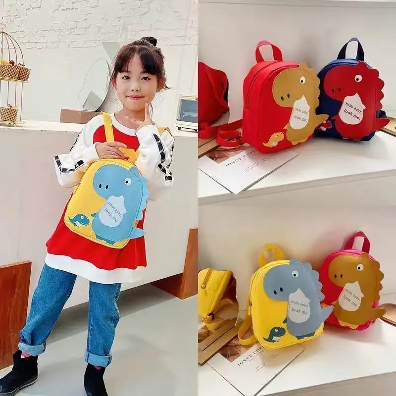 Kindergarten Children's School Bag Boys Girls Lightweight Small Backpacks Cartoon Dinosaur Kids Shoulders Bags for 3-6 Years
Kindergarten Children's School Bag Boys Girls Lightweight Small Backpacks Cartoon Dinosaur Kids Shoulders Bags for 3-6 Years
