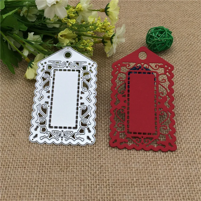 Tag label lace Edge Metal Die Cutting For Household DIY Scrapbooking Photo Album Decorative Embossing Folder Paper Cards
Tag label lace Edge Metal Die Cutting For Household DIY Scrapbooking Photo Album Decorative Embossing Folder Paper Cards