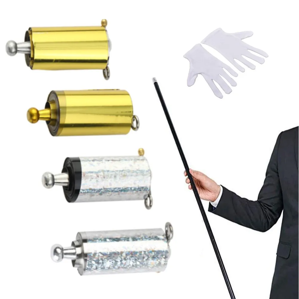 1PC Pocket Self-defense Telescopic Stick Fantastic Durable Silent Light Weight Tricks Professional Magician Wand Telescopic Rod
1PC Pocket Self-defense Telescopic Stick Fantastic Durable Silent Light Weight Tricks Professional Magician Wand Telescopic Rod