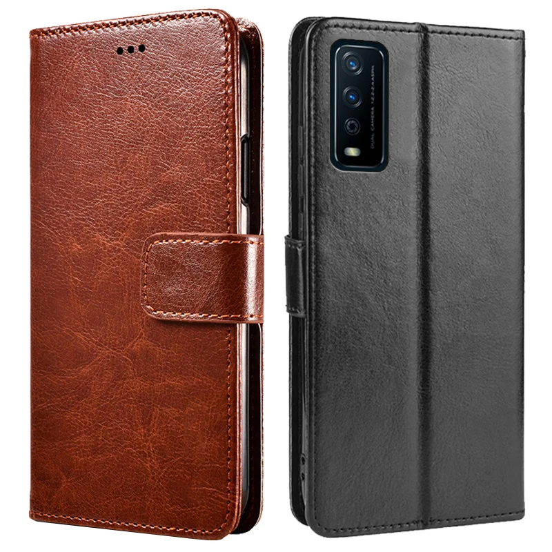 Leather Phone Cover For Vivo Y12a s Y20 g a s Y30g Y31s Y3s Y51A Y52s Y53s Y70t Y72 Y73 Flip Case on Funda Vivo Y52 V2053 Coque
Leather Phone Cover For Vivo Y12a s Y20 g a s Y30g Y31s Y3s Y51A Y52s Y53s Y70t Y72 Y73 Flip Case on Funda Vivo Y52 V2053 Coque