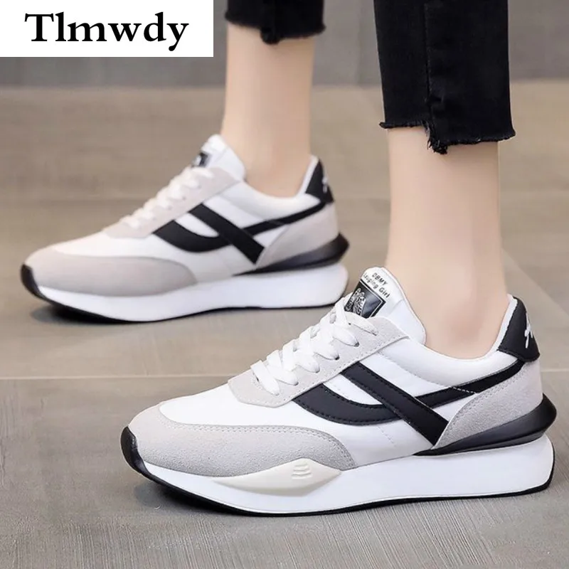 2021 Spring New Woman Casual Vulcanized Shoes Walking Comfortable Woman Sneaker Fashion Mesh Breathable Mixed Color Woman Shoes
2021 Spring New Woman Casual Vulcanized Shoes Walking Comfortable Woman Sneaker Fashion Mesh Breathable Mixed Color Woman Shoes