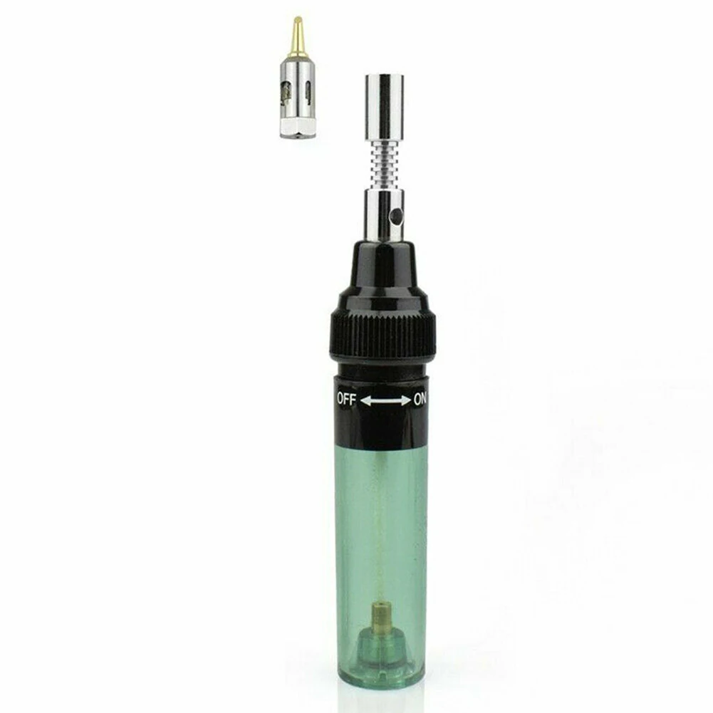 Gas Soldering Iron Portable Cordless Welding Torch Pen Butane Gas Soldering Iron Kit 8ml 1300 Degree Set Welding Repair Tool
Gas Soldering Iron Portable Cordless Welding Torch Pen Butane Gas Soldering Iron Kit 8ml 1300 Degree Set Welding Repair Tool