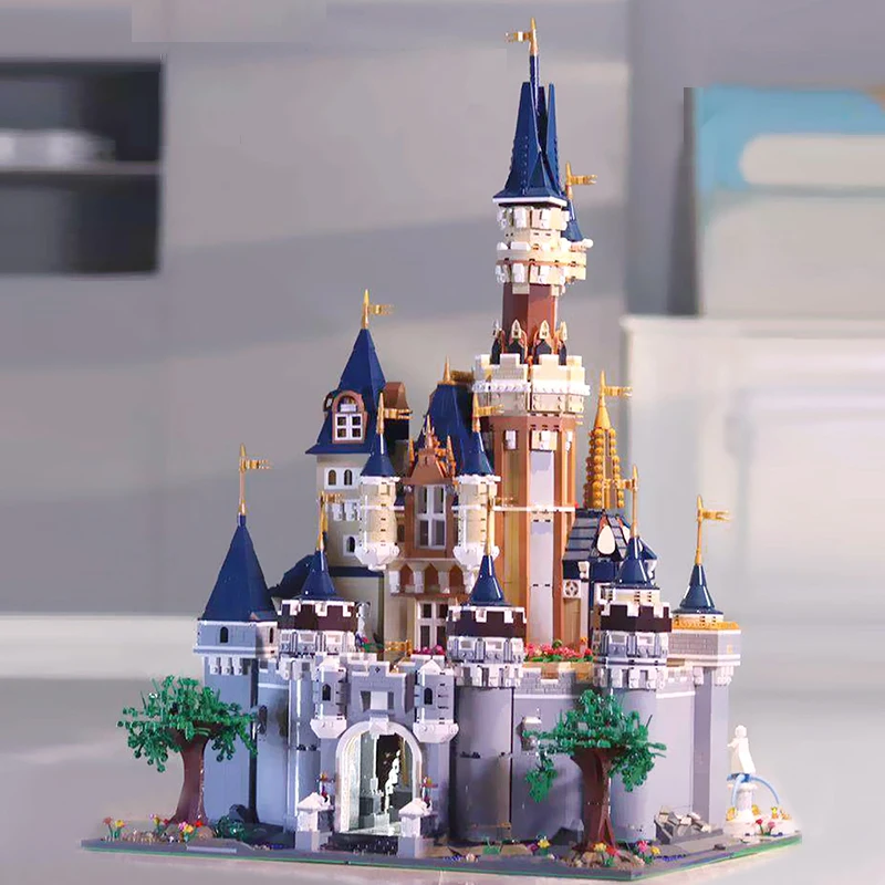 13132 Paradise Princess Dream Castle Creator Series 8388PCS UCS Set Building Blocks Bricks 71040 16008 Kids Christmas Toys
13132 Paradise Princess Dream Castle Creator Series 8388PCS UCS Set Building Blocks Bricks 71040 16008 Kids Christmas Toys