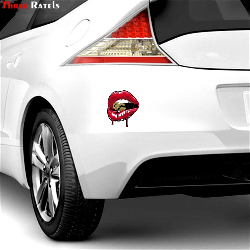 Car Sticker, Decorative Motorcycle Decal Red Lip Bullet Decorative Accessories Creative Waterproof PVC Sticker,16cm*14cm
Car Sticker, Decorative Motorcycle Decal Red Lip Bullet Decorative Accessories Creative Waterproof PVC Sticker,16cm*14cm