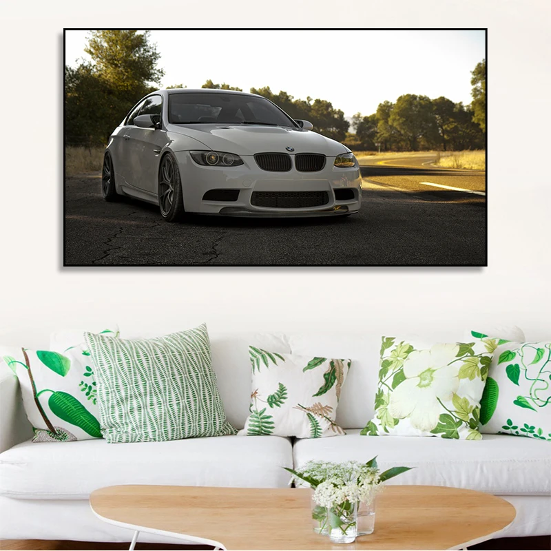 Road White BMW M3 E92 HD Wall Art Pictures Racing Posters Canvas Painting Posters and Prints Living Room Home Decor
Road White BMW M3 E92 HD Wall Art Pictures Racing Posters Canvas Painting Posters and Prints Living Room Home Decor