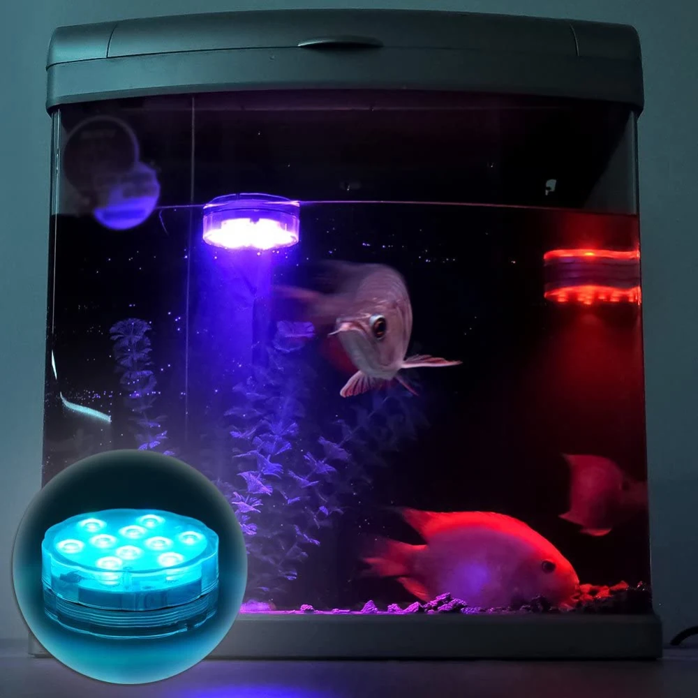 NICLUM Remote Control Submersible Light IP68 Waterproof Underwater Lights Pond Swimming Pool Decorative Night Lamps For Aquarium
NICLUM Remote Control Submersible Light IP68 Waterproof Underwater Lights Pond Swimming Pool Decorative Night Lamps For Aquarium