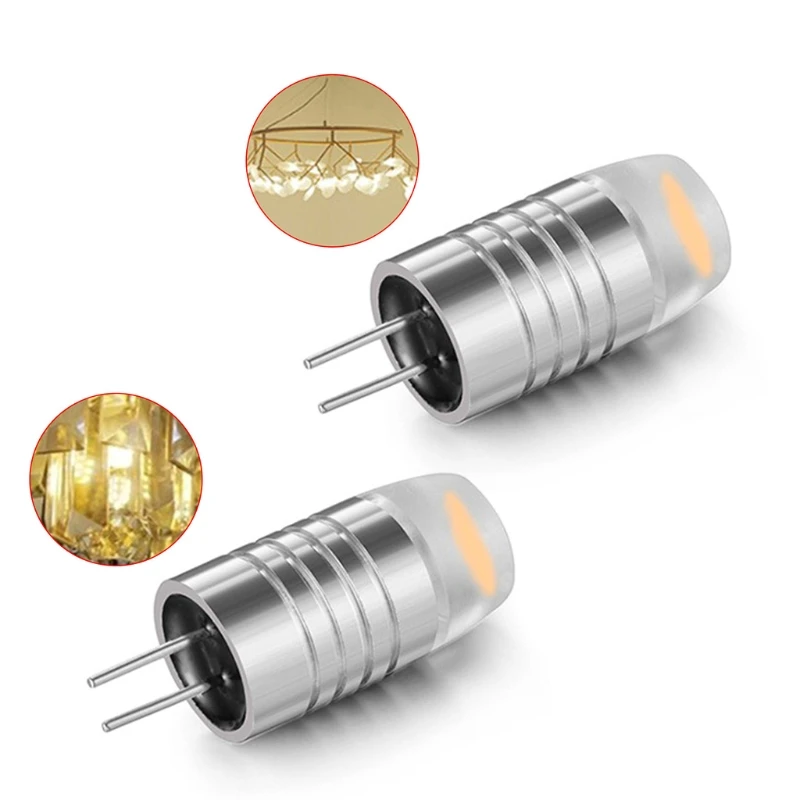 G4 Mini LED Bulb Base Lights 1.5W DC 12V COB Aluminum Lamp Replacement Landscape Bulbs for Chandelier Crystal Lighting Y08A
G4 Mini LED Bulb Base Lights 1.5W DC 12V COB Aluminum Lamp Replacement Landscape Bulbs for Chandelier Crystal Lighting Y08A