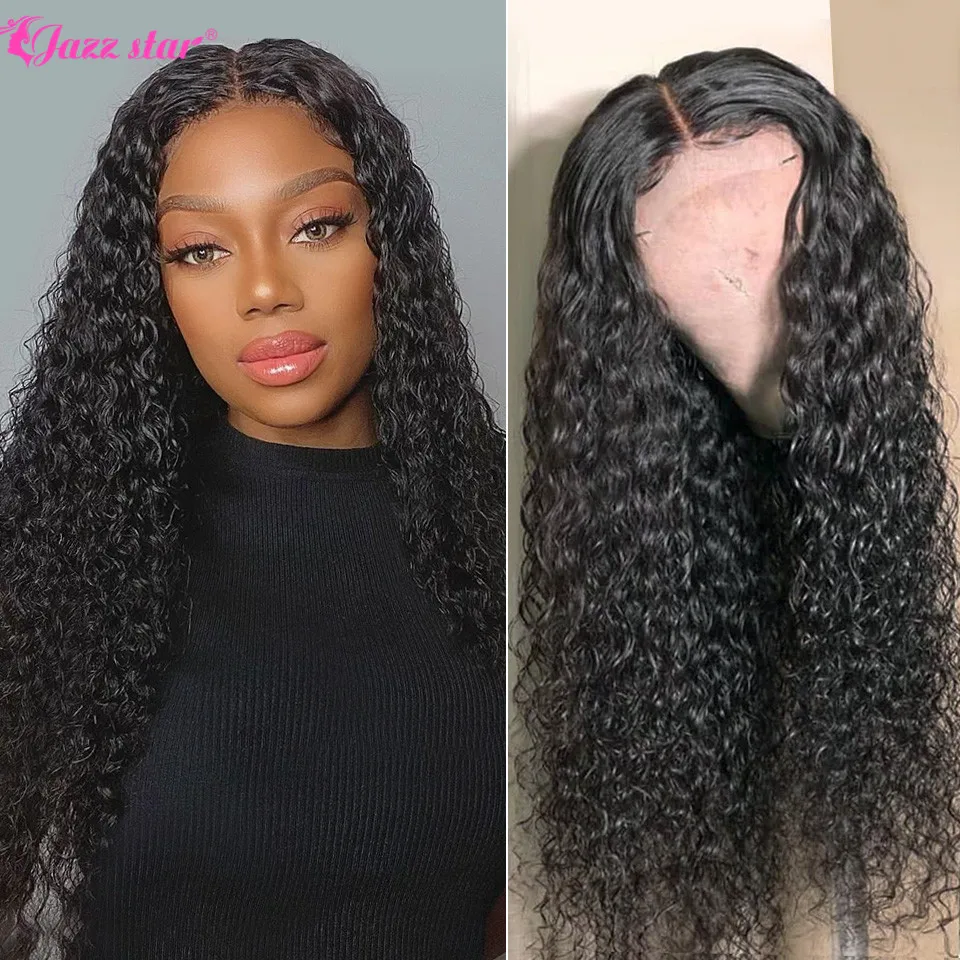 Brazilian Curly Human Hair Wig T Part Lace Wig Lace Front Human Hair Wigs for Women Lace Front Wig Non-Remy Jazz Star
Brazilian Curly Human Hair Wig T Part Lace Wig Lace Front Human Hair Wigs for Women Lace Front Wig Non-Remy Jazz Star