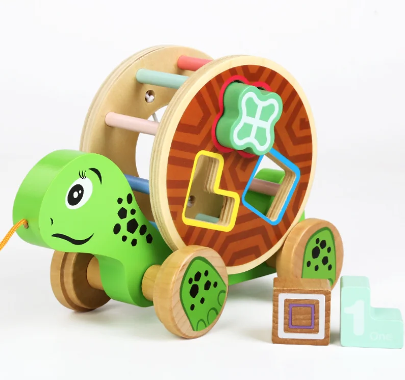 Children Wooden Colorful Animal Walk-A-Long Toy Early Educational Learning Building Block Toy Cute Shape Sorter Balance Toy
Children Wooden Colorful Animal Walk-A-Long Toy Early Educational Learning Building Block Toy Cute Shape Sorter Balance Toy