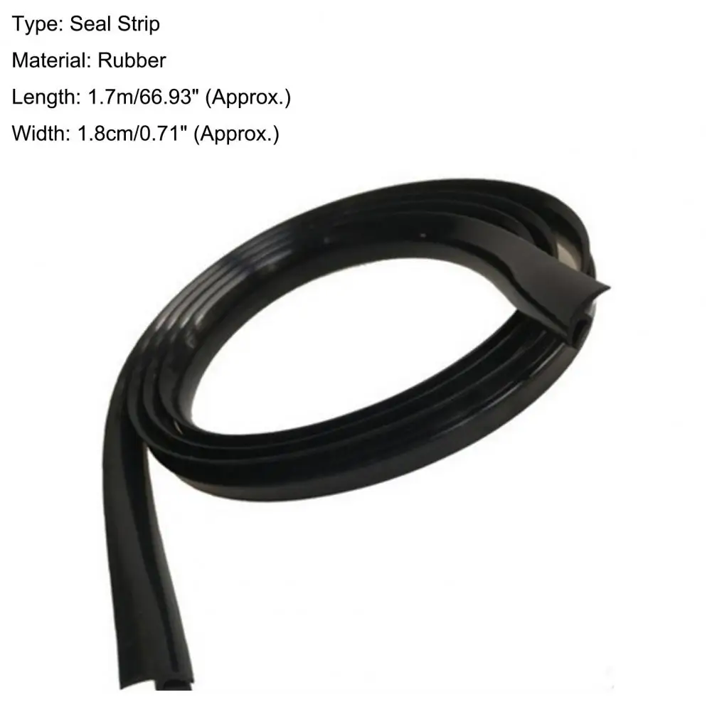 60% Dropshipping!! 1.7M Moulding Strip Multipurpose Water-proof Strong Toughness Practical Car Sealing Strip for Bus
60% Dropshipping!! 1.7M Moulding Strip Multipurpose Water-proof Strong Toughness Practical Car Sealing Strip for Bus