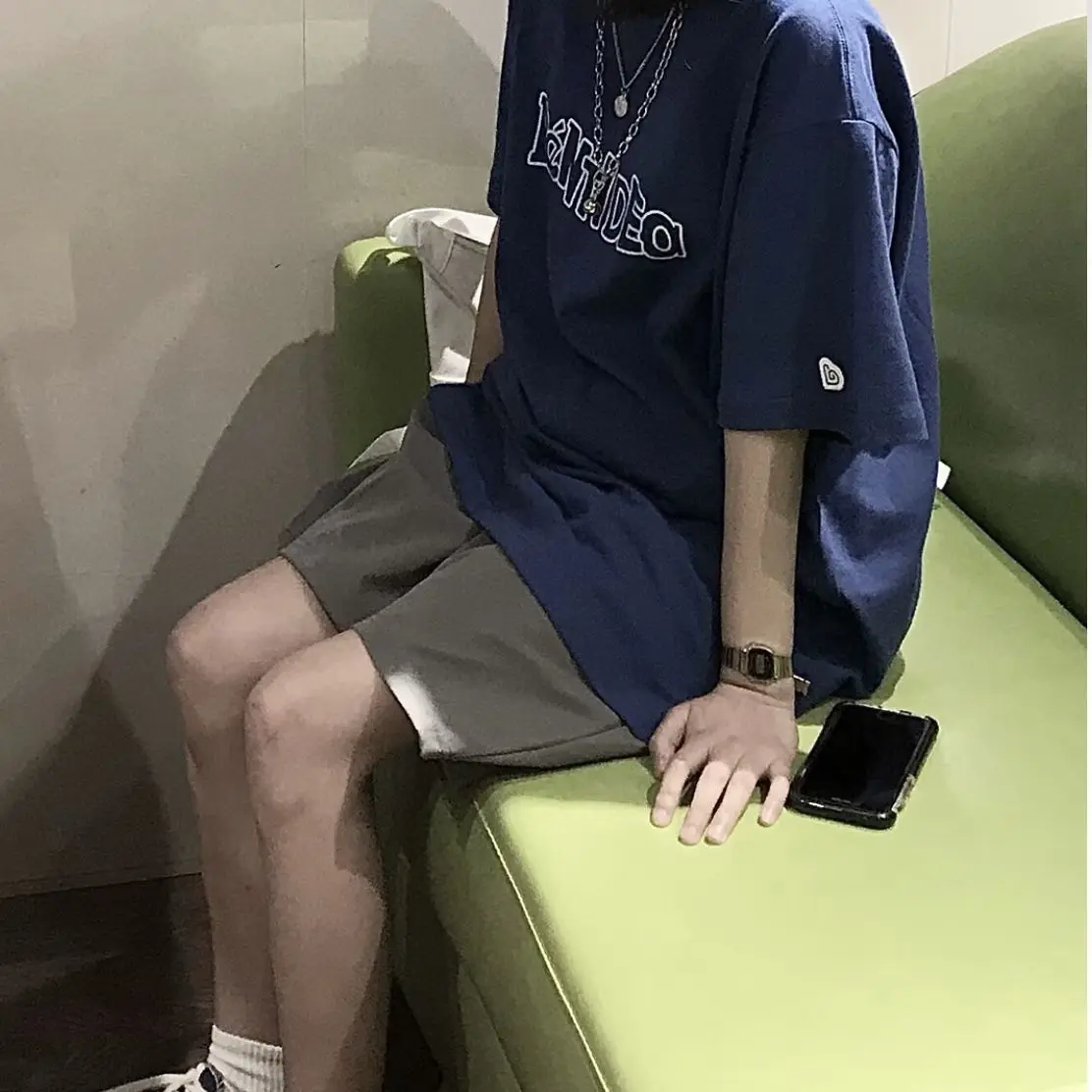2021 summer new pure cotton Korean Casual Short Sleeve loose female student T-shirt
2021 summer new pure cotton Korean Casual Short Sleeve loose female student T-shirt