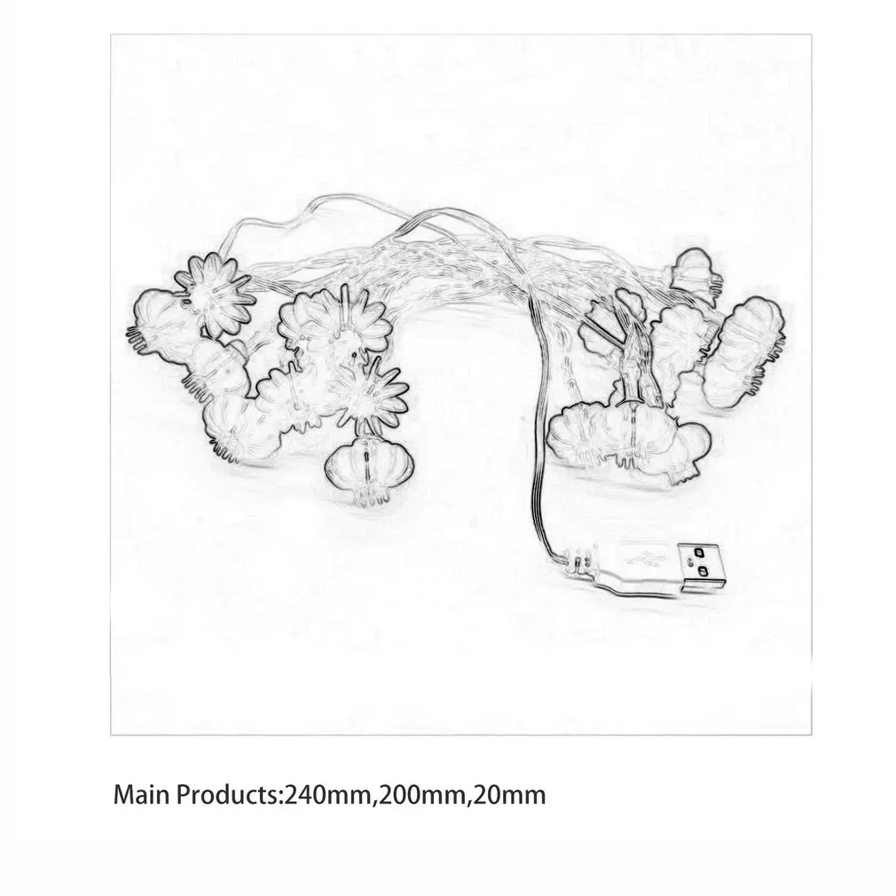 20 LEDs Round Red Lanterns String Lights USB Fairy String Lights Perfect For Wedding Chinese New Year Party Decoration 
20 LEDs Round Red Lanterns String Lights USB Fairy String Lights Perfect For Wedding Chinese New Year Party Decoration