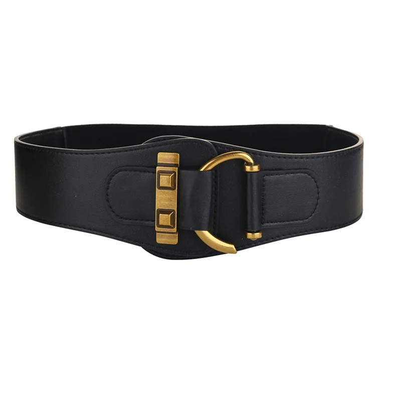 Corset Wide Belts Pu Leather Slimming Body Belts For Women Metal Waist Belts Cinto Sobretudo Feminin Ceinture Femme Fajas2021
Corset Wide Belts Pu Leather Slimming Body Belts For Women Metal Waist Belts Cinto Sobretudo Feminin Ceinture Femme Fajas2021