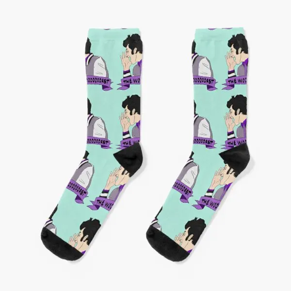 The Woooooooorst Crew Socks Ladies Cute Short Funny Winter Breathable Sports Mens Black Cotton Women Cartoon Autumn Pattern
The Woooooooorst Crew Socks Ladies Cute Short Funny Winter Breathable Sports Mens Black Cotton Women Cartoon Autumn Pattern
