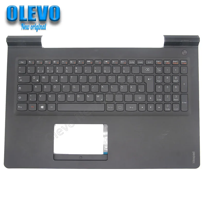 NEW Laptop Top Back Cover For Lenovo IdeaPad 700-15 700-15isk Palmrest Upper Case Keyboard 5CB0L679215CB0L03485
NEW Laptop Top Back Cover For Lenovo IdeaPad 700-15 700-15isk Palmrest Upper Case Keyboard 5CB0L679215CB0L03485