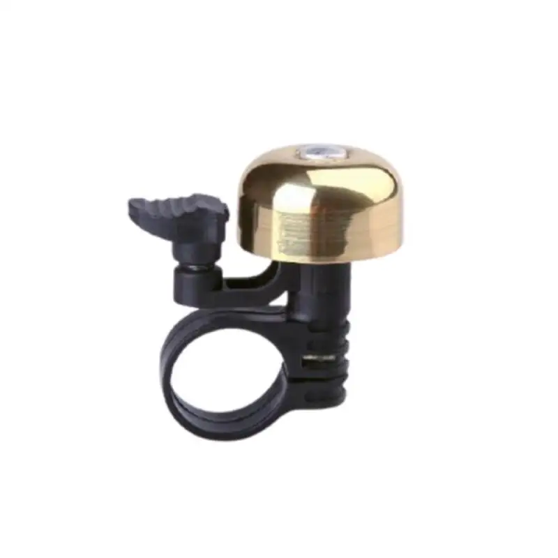 2021 Bicycle Bell Pure Copper Bell Applicable Maximum Handlebar Retro Copper Bells Sound Quality Crisp Road Bike Accessories 
2021 Bicycle Bell Pure Copper Bell Applicable Maximum Handlebar Retro Copper Bells Sound Quality Crisp Road Bike Accessories
