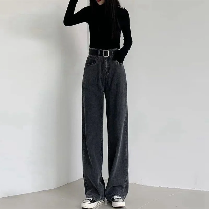 High Waisted Jeans Women Tassel Full Length Straight Plus Size Denim Pants Blue Vintage Streetwear 2021 Fashion Clothes
High Waisted Jeans Women Tassel Full Length Straight Plus Size Denim Pants Blue Vintage Streetwear 2021 Fashion Clothes