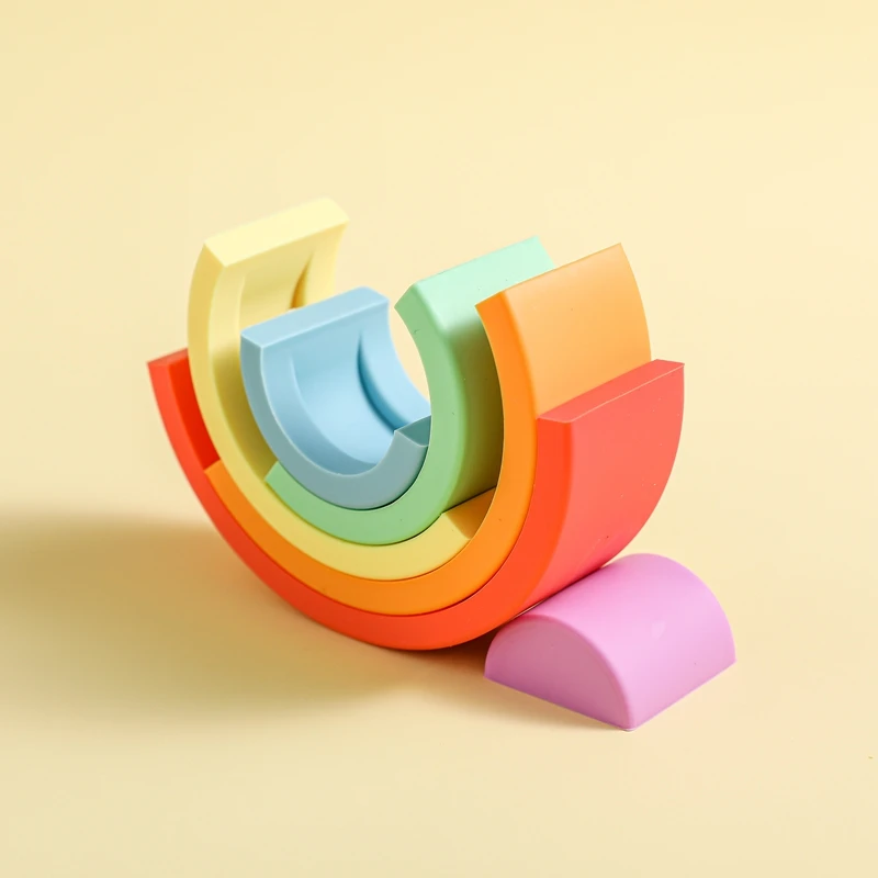 Lets make Baby Toys Rainbow Blocks Toys For Kids Large Creative Rainbow Building Blocks Montessori Educational Toy
Lets make Baby Toys Rainbow Blocks Toys For Kids Large Creative Rainbow Building Blocks Montessori Educational Toy