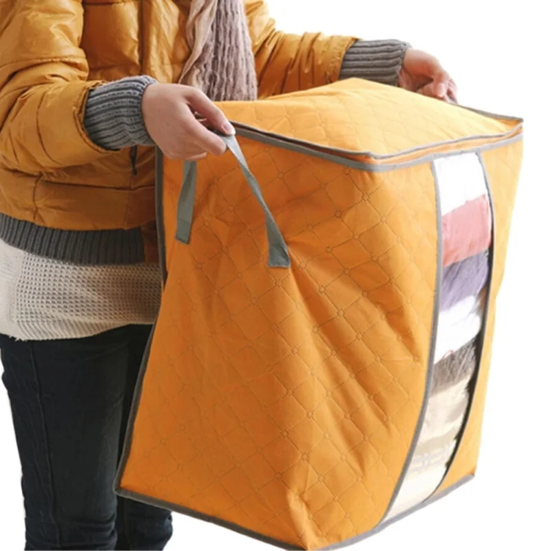 Storage Bags Organizer Clothing Blanket Quilt Closet Cabin Sweater Organizer Storage Box Pouches Organizer Container
Storage Bags Organizer Clothing Blanket Quilt Closet Cabin Sweater Organizer Storage Box Pouches Organizer Container