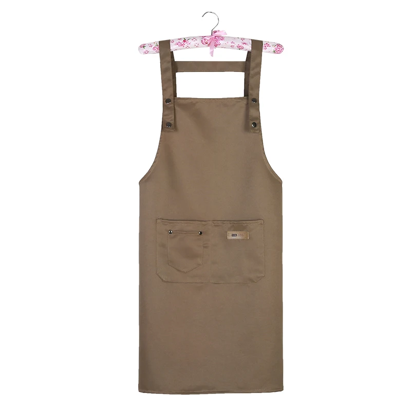 Kitchen apron Korean fashion men's and women's cotton overalls restaurant coffee shop waterproof waist apron kitchen
Kitchen apron Korean fashion men's and women's cotton overalls restaurant coffee shop waterproof waist apron kitchen